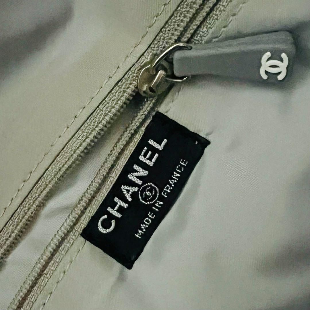 Chanel CHANEL Sports/Nylon Backpack / Daypack White Size ONE SIZE - 13 Thumbnail