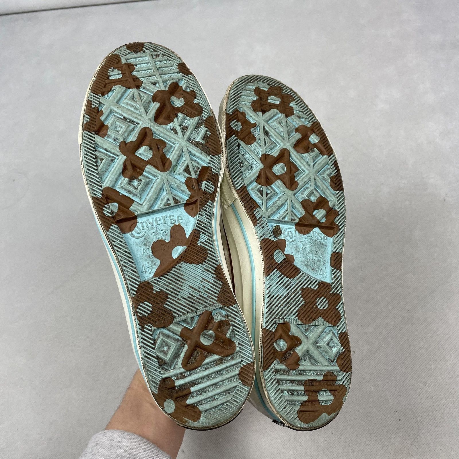 Converse × Golf Wang Converse CTAS 70 HI 163170C Unisex Golf Wang Shoes M4.5/W6.5 Size US 6.5 / IT 36.5 - 14 Thumbnail