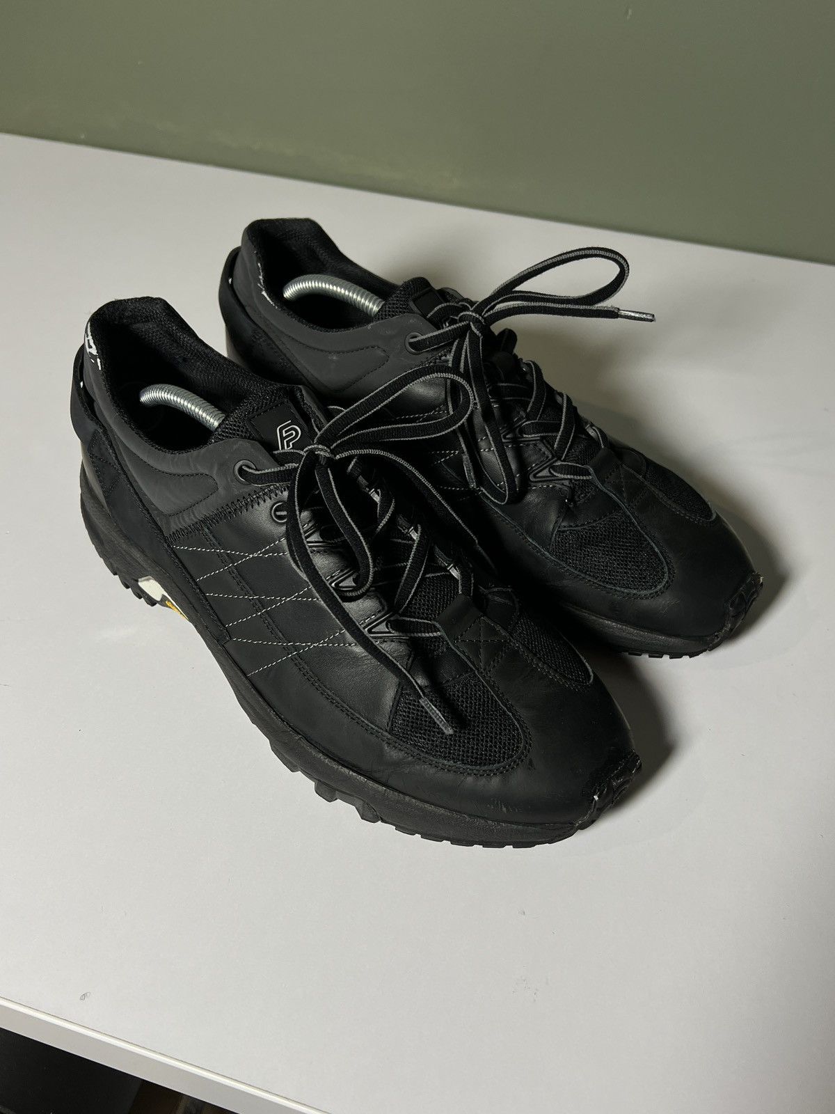 Filling Pieces Filling Pieces Pyro Black Sneakers Size US 10 / EU 43 - 5 Thumbnail