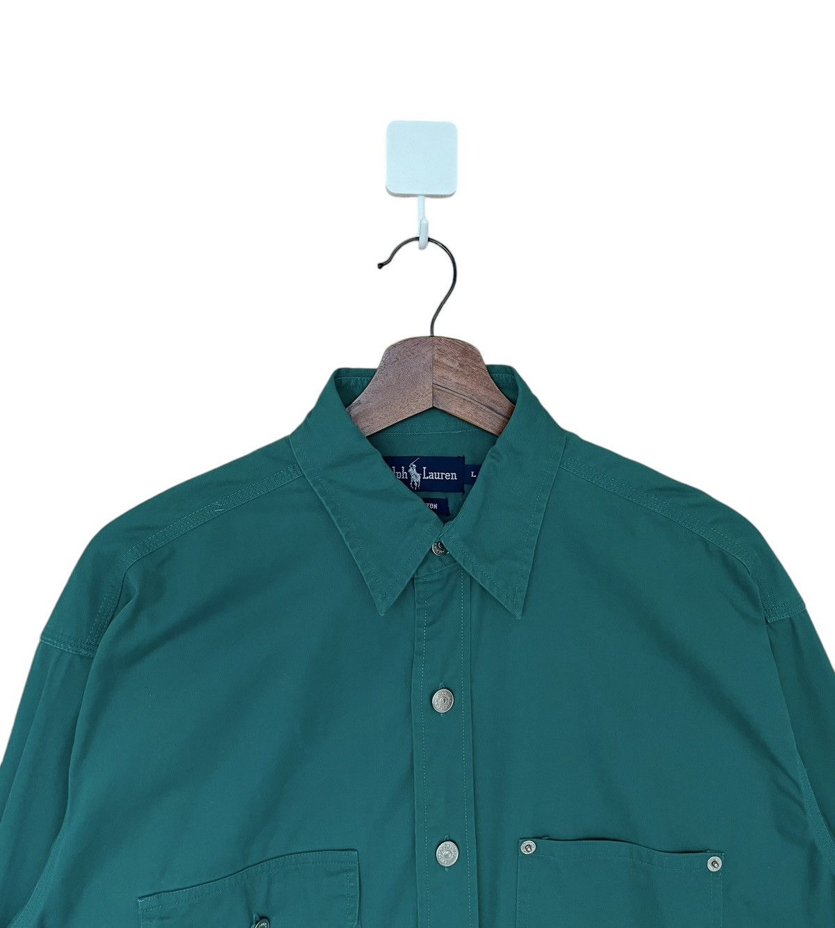 Polo Ralph Lauren × Vintage Vintage Brand Polo Ralph Lauren Shirt 1990s Size US L / EU 52-54 / 3 - 3 Thumbnail