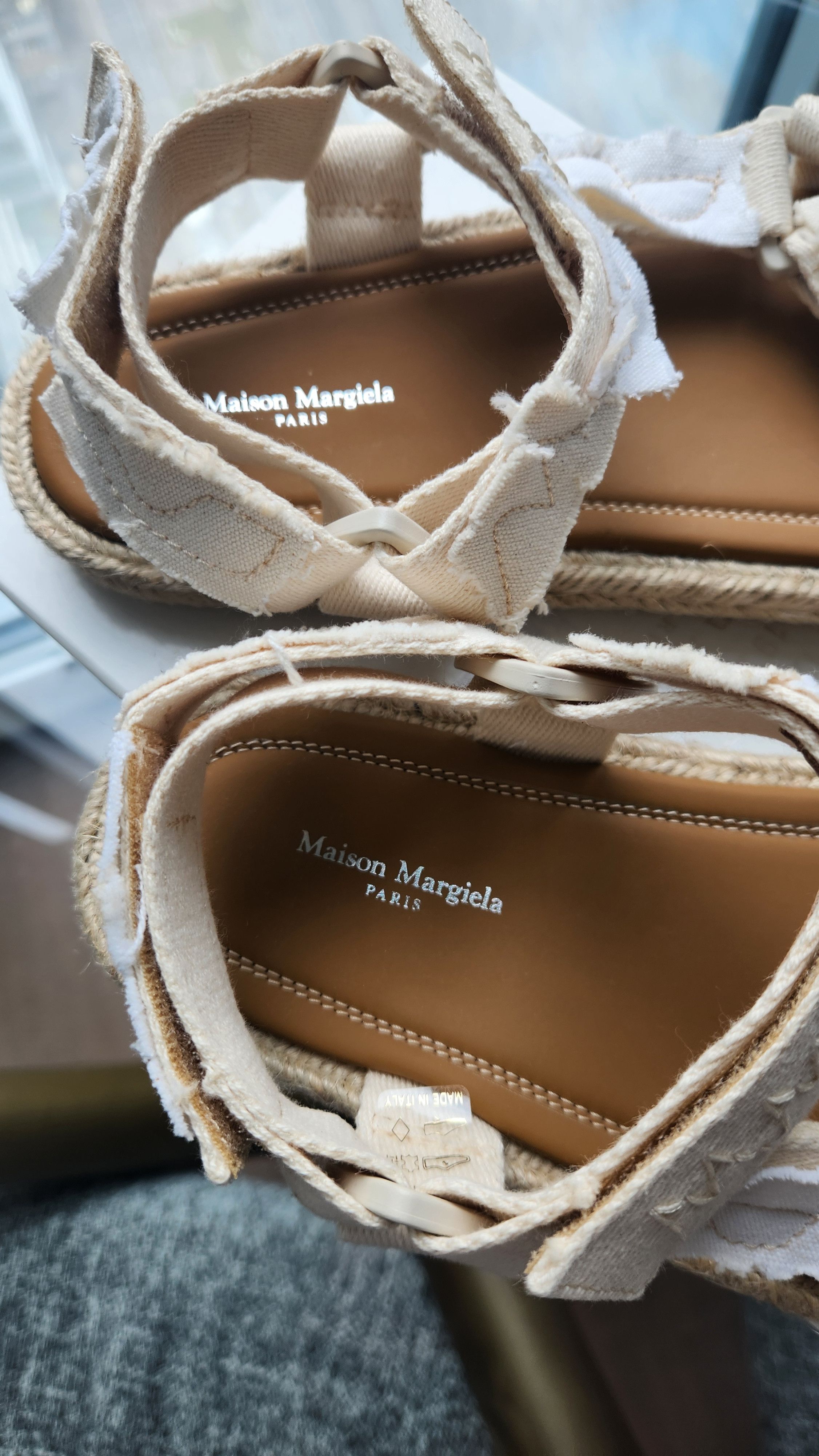 Maison Margiela Maison margiela sandals Size US 7 / IT 37 - 3 Thumbnail