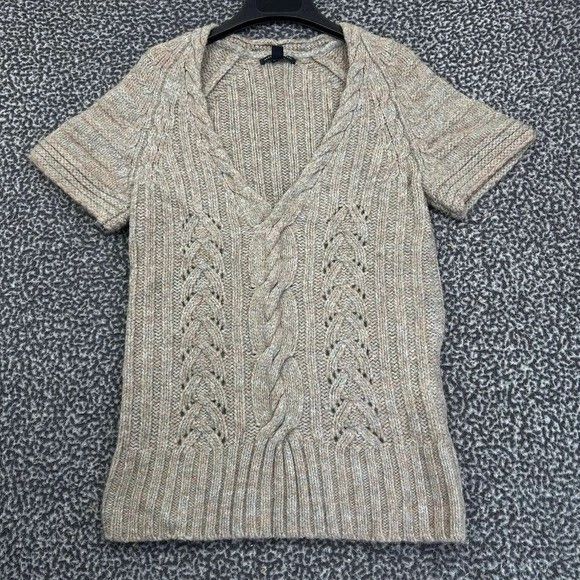 Banana Republic Banana Republic Sweater Women Cable Knit Wool Alpaca M Size M / US 6-8 / IT 42-44 - 1 Thumbnail