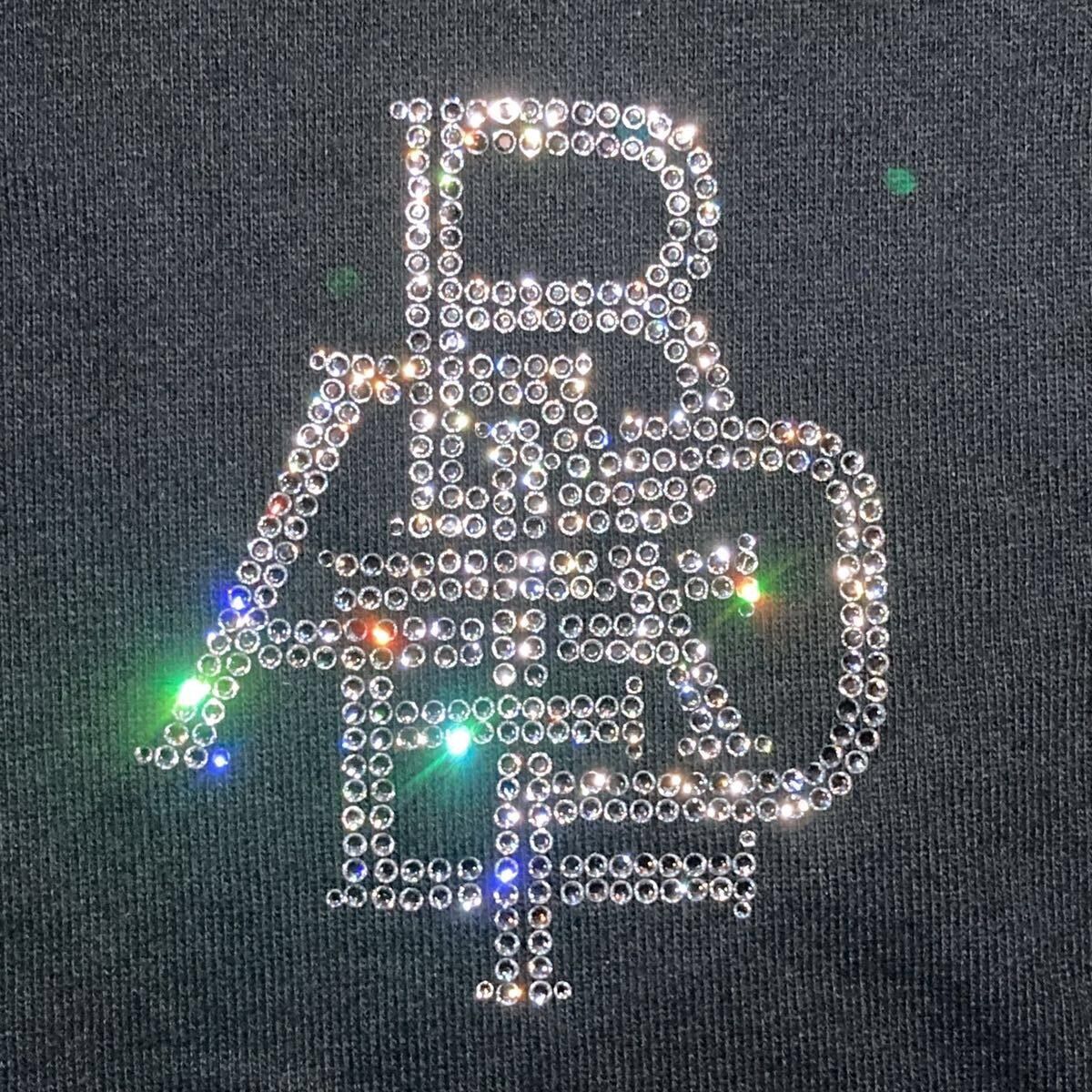 Bape × Nigo × Swarovski BAPE Swarovski sweat zip hoodie vest a bathing ape NIGO Size US XL / EU 56 / 4 - 3 Thumbnail