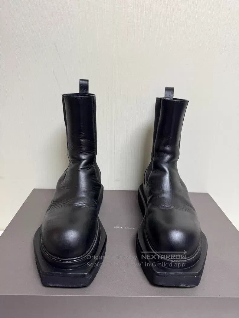 Rick Owens Rick Owens 22SS Turbo thick-soled coffin Chelsea boots| Size US 13 / EU 46 - 2 Thumbnail