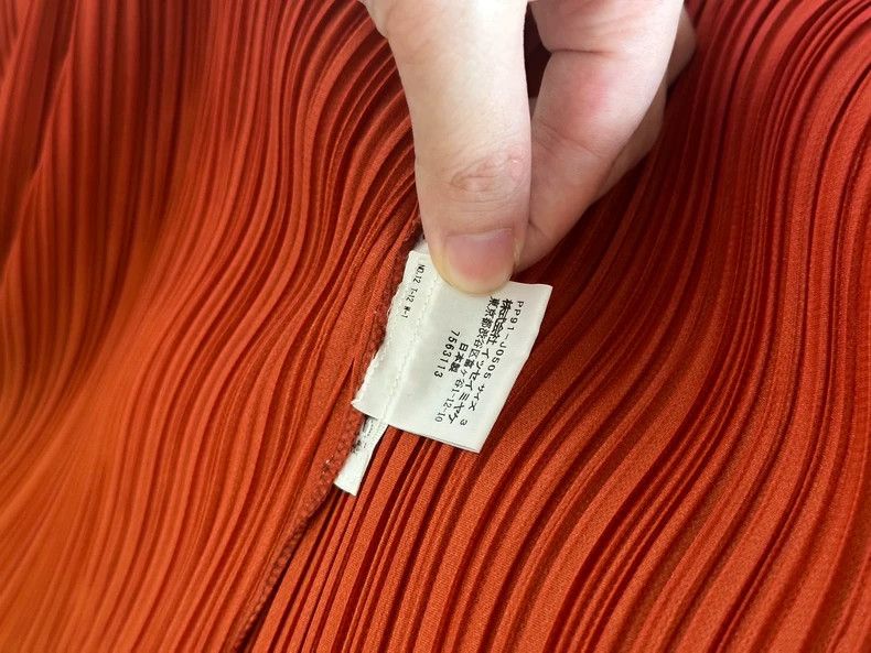 Issey Miyake Issey Miyake size:3 A gradient orange cardigan Size M / US 6-8 / IT 42-44 - 7 Thumbnail