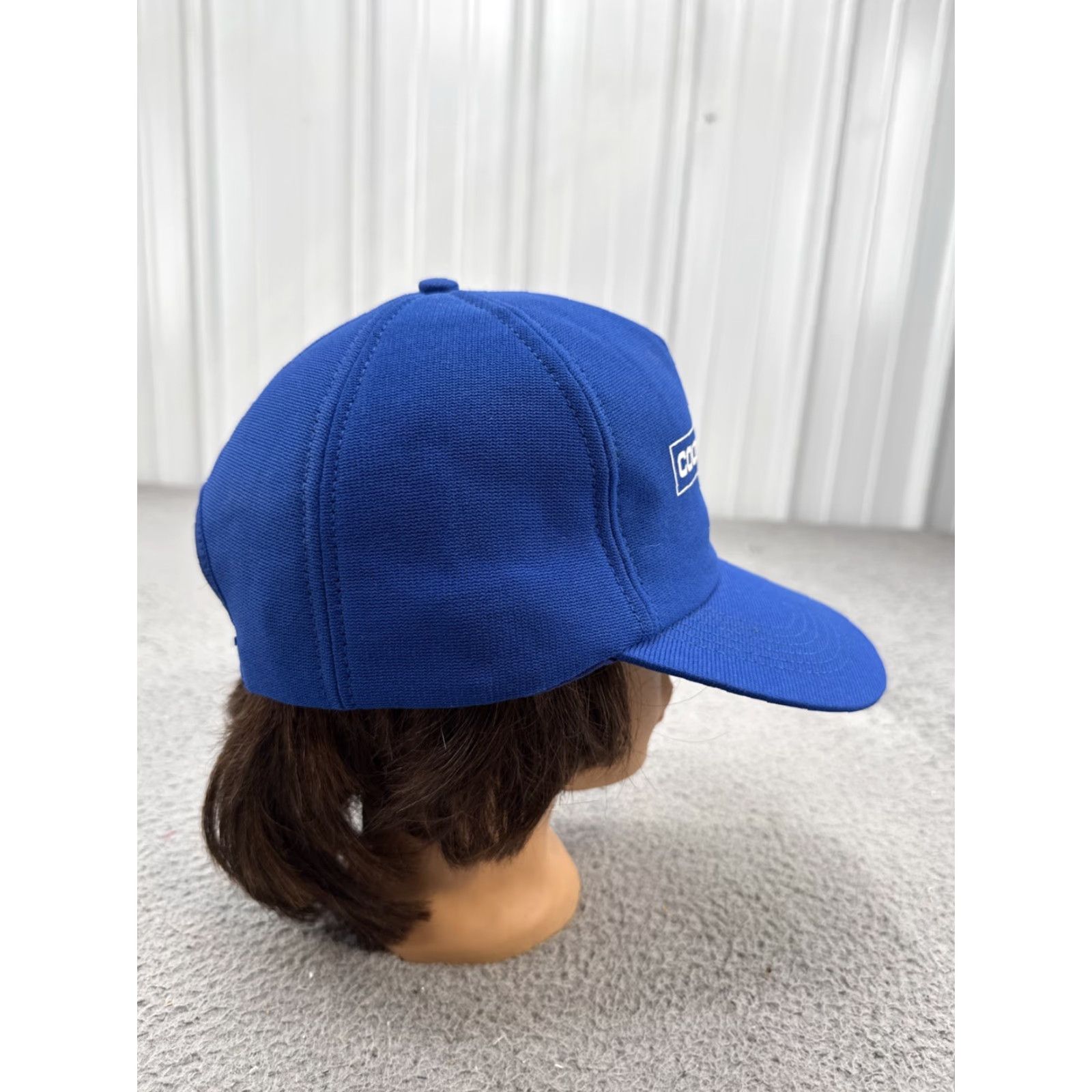 Spell VINTAGE Cooper Tires Trucker Snapback Hat Cap USA Made Adjustable One Size Blue Men Snapback USA 90s Size ONE SIZE - 4 Thumbnail