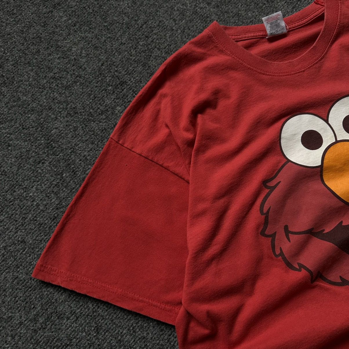 S/STERE VTG Japanese Style Elmo Man T-shirts Big Logo Sesame Street Size US XL / EU 56 / 4 - 10 Thumbnail