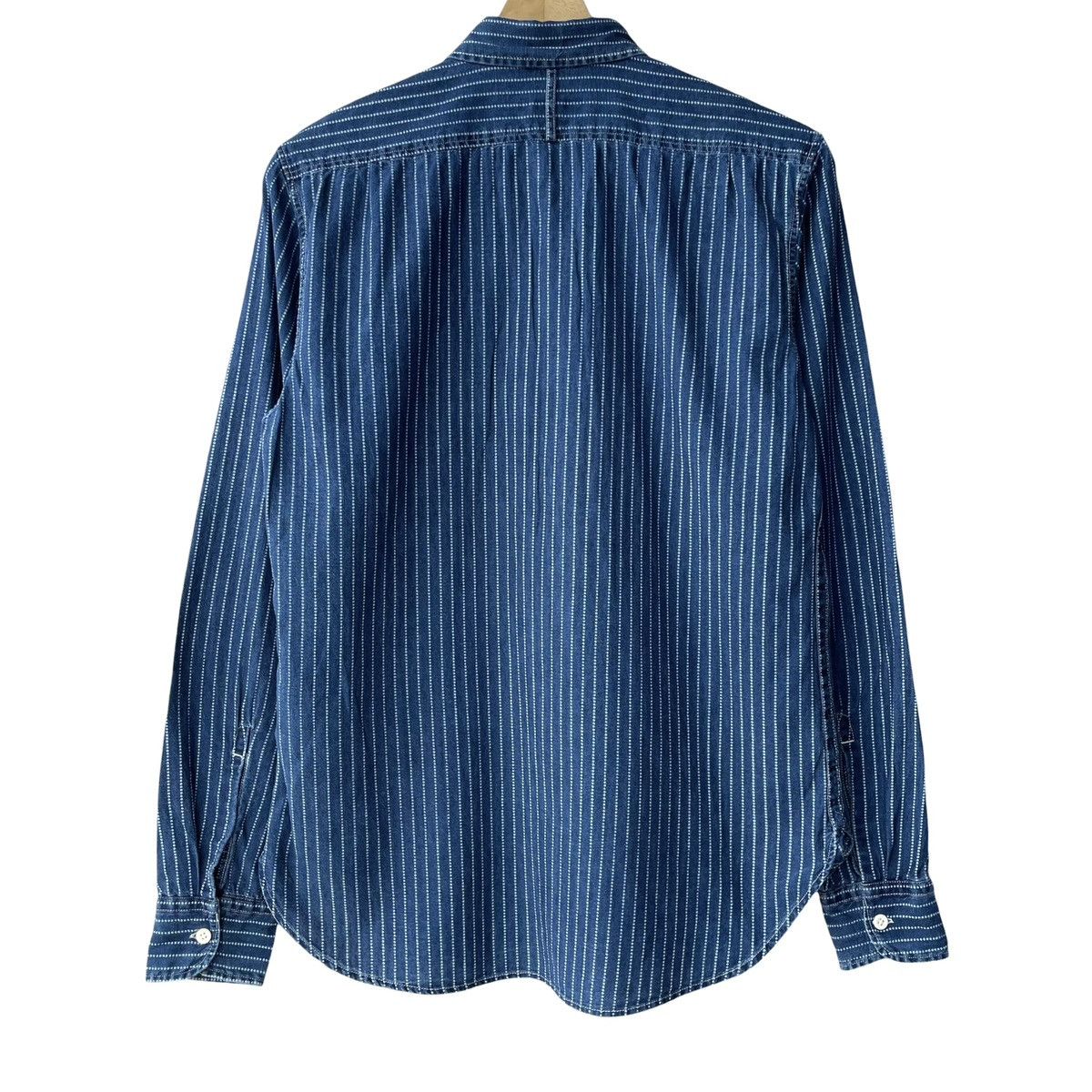 Levi's Made & Crafted Levi’s Strauss Made & Crafted Wabash Indigo Casual Shirt Size US M / EU 48-50 / 2 - 2 Thumbnail