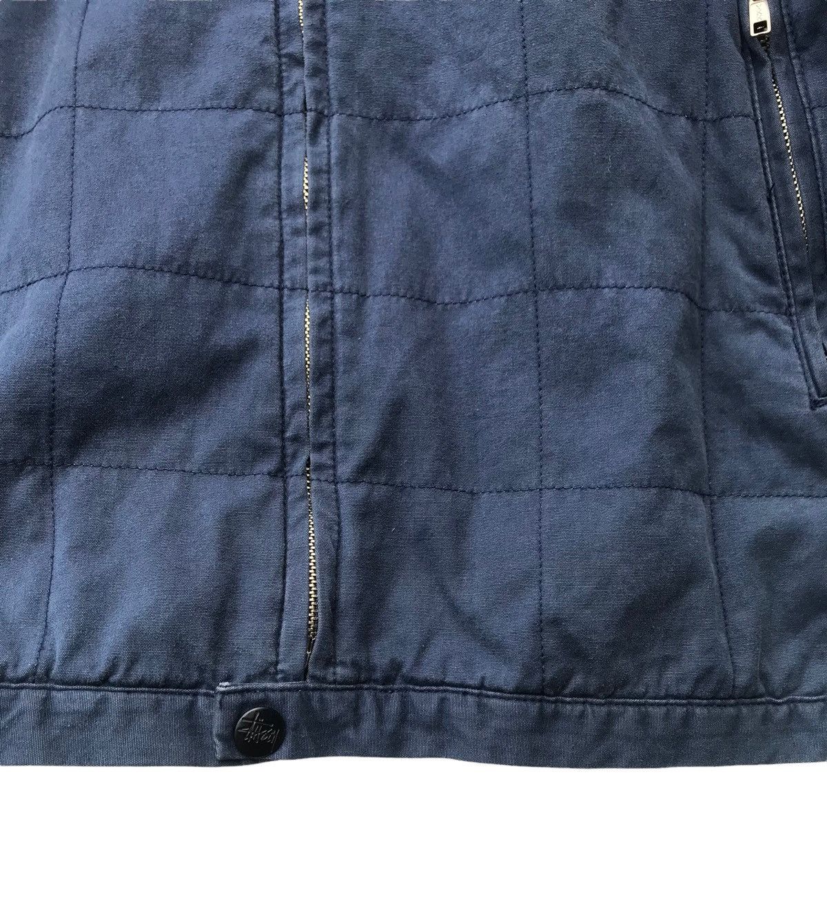 Stussy Stussy Faded Jacket Stussy Streetwear Skate Very Worn Jacket Size US L / EU 52-54 / 3 - 6 Thumbnail