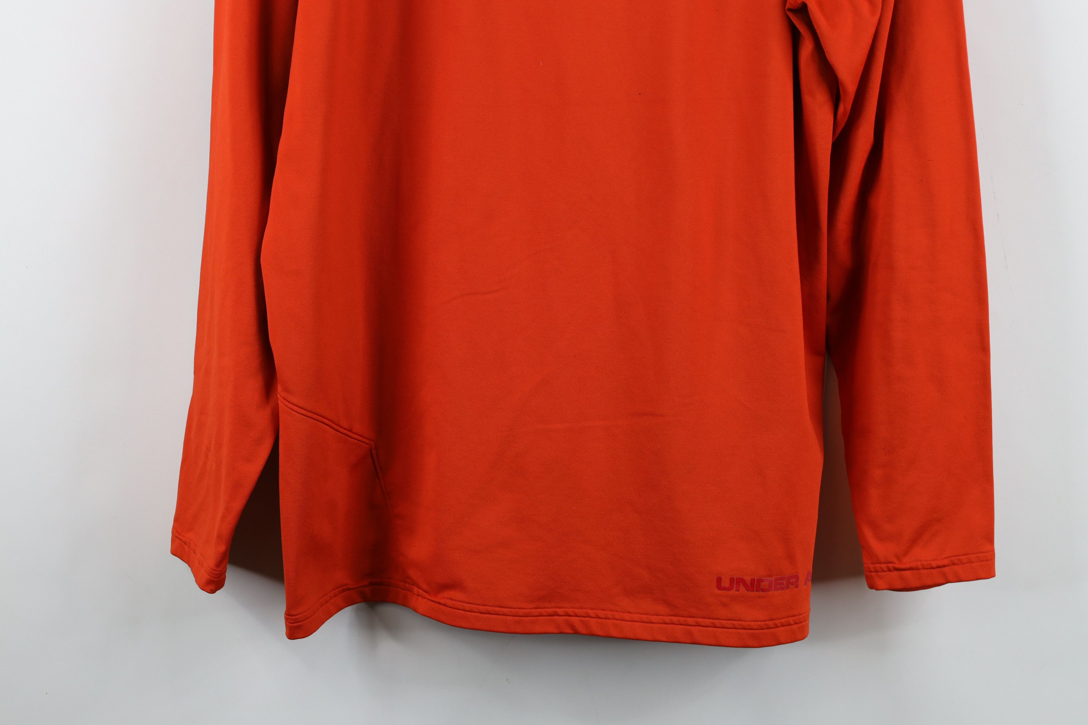 Under Armour Under Armour Compression Mock Neck Training T-Shirt Orange Size US L / EU 52-54 / 3 - 17 Thumbnail