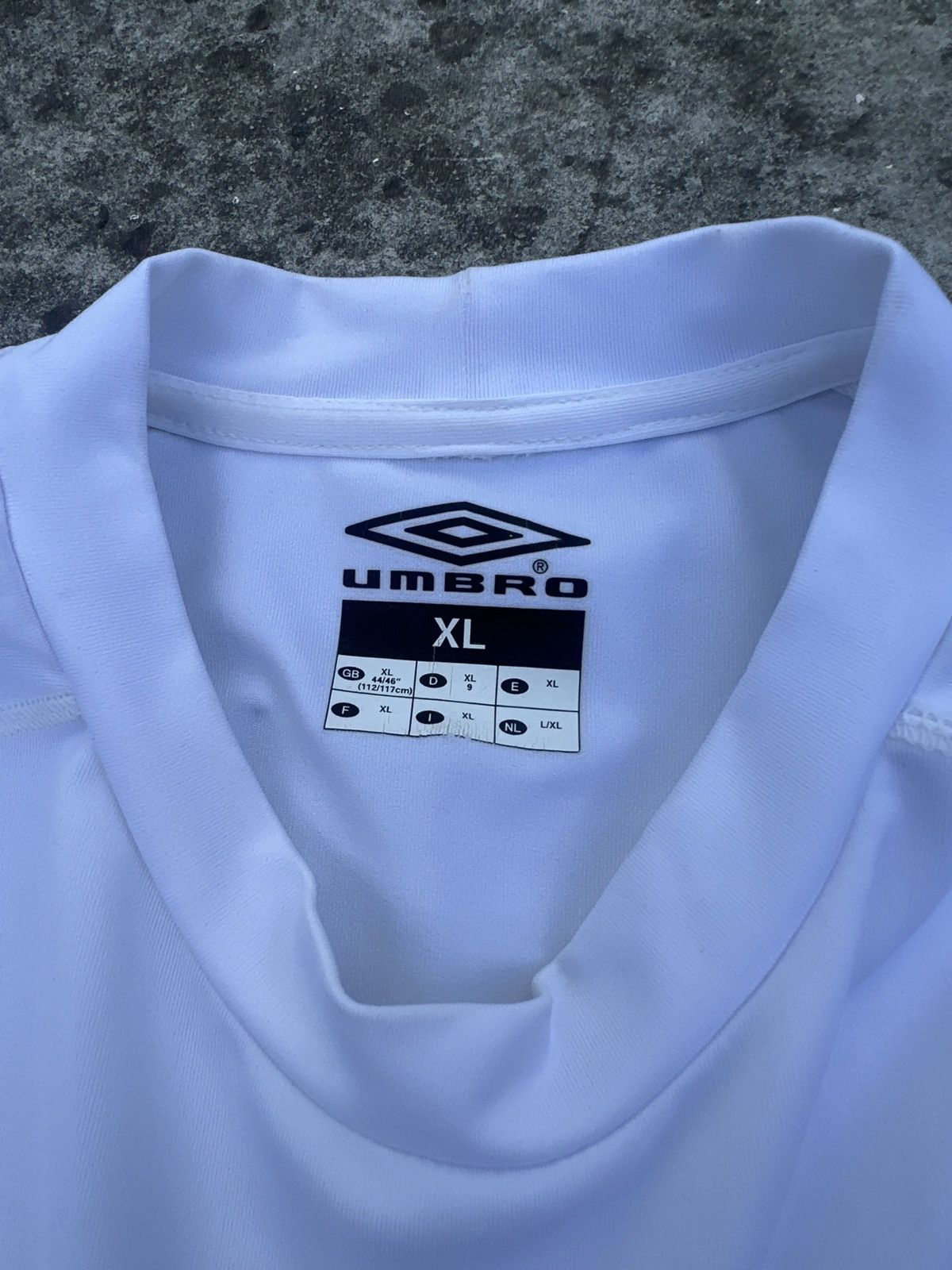 Umbro Vintage Umbro Algeciras CF Soccer Jersey Streetwear XL Spain Size US L / EU 52-54 / 3 - 6 Thumbnail