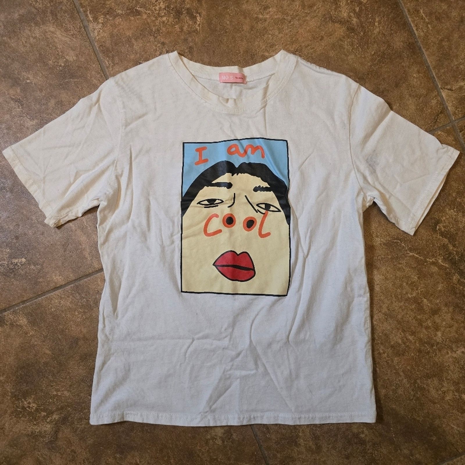 Other White | NO.5 | I Am Cool Short Sleeve Size S / US 4 / IT 40 - 1 Thumbnail