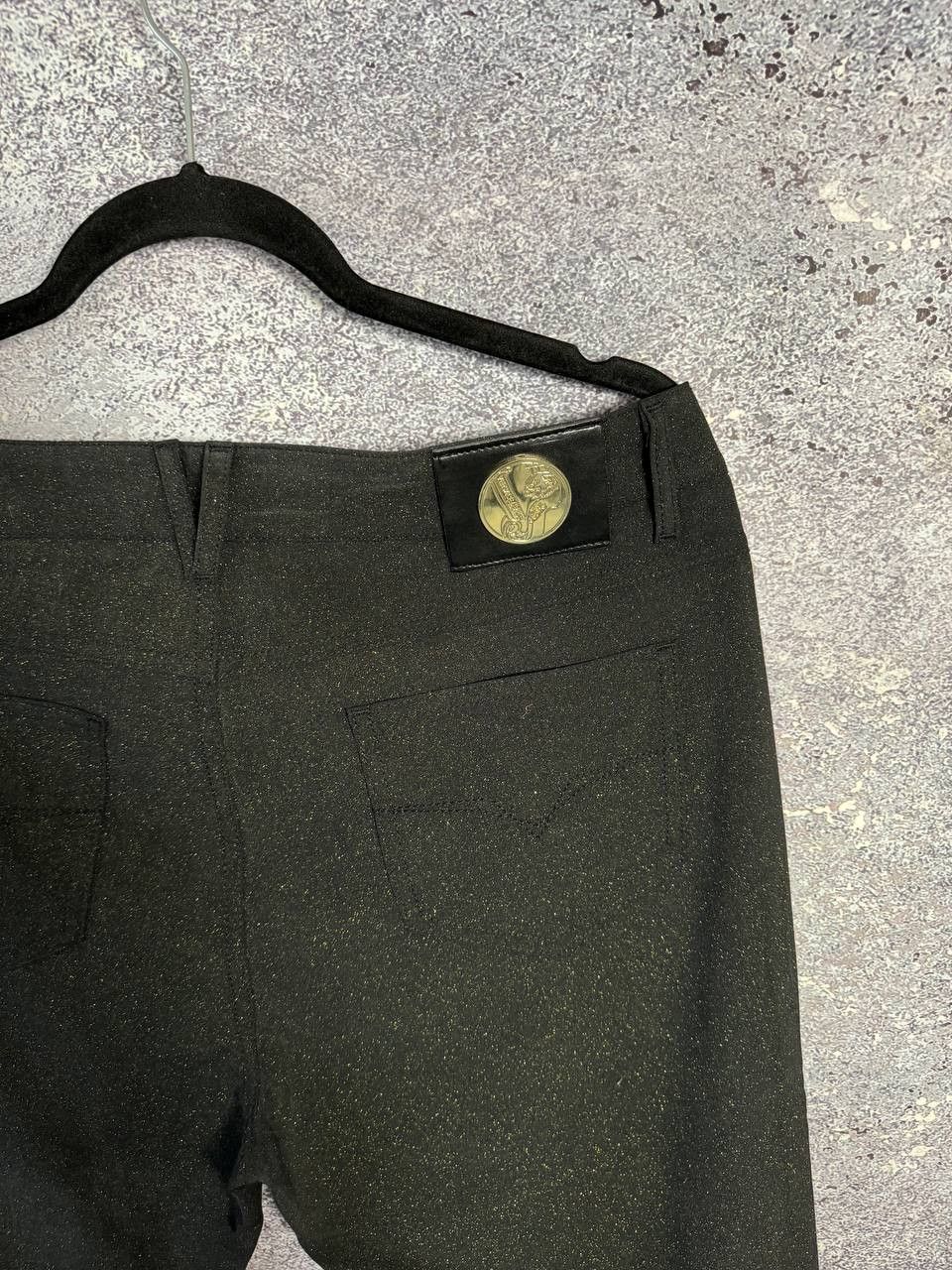 Versace Versace Jeans Women's Pants With Silver y2k 32 size Size 32" / US 10 / IT 46 - 13 Thumbnail