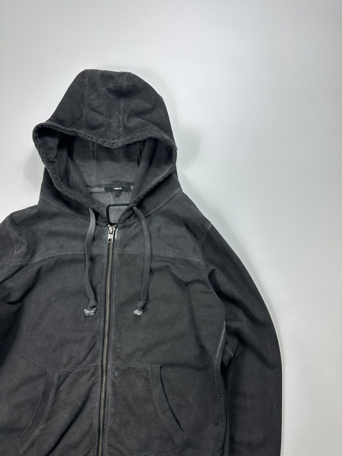 tigha tigha Full Zip Hoodie Men's L Size Size US L / EU 52-54 / 3 - 5 Thumbnail