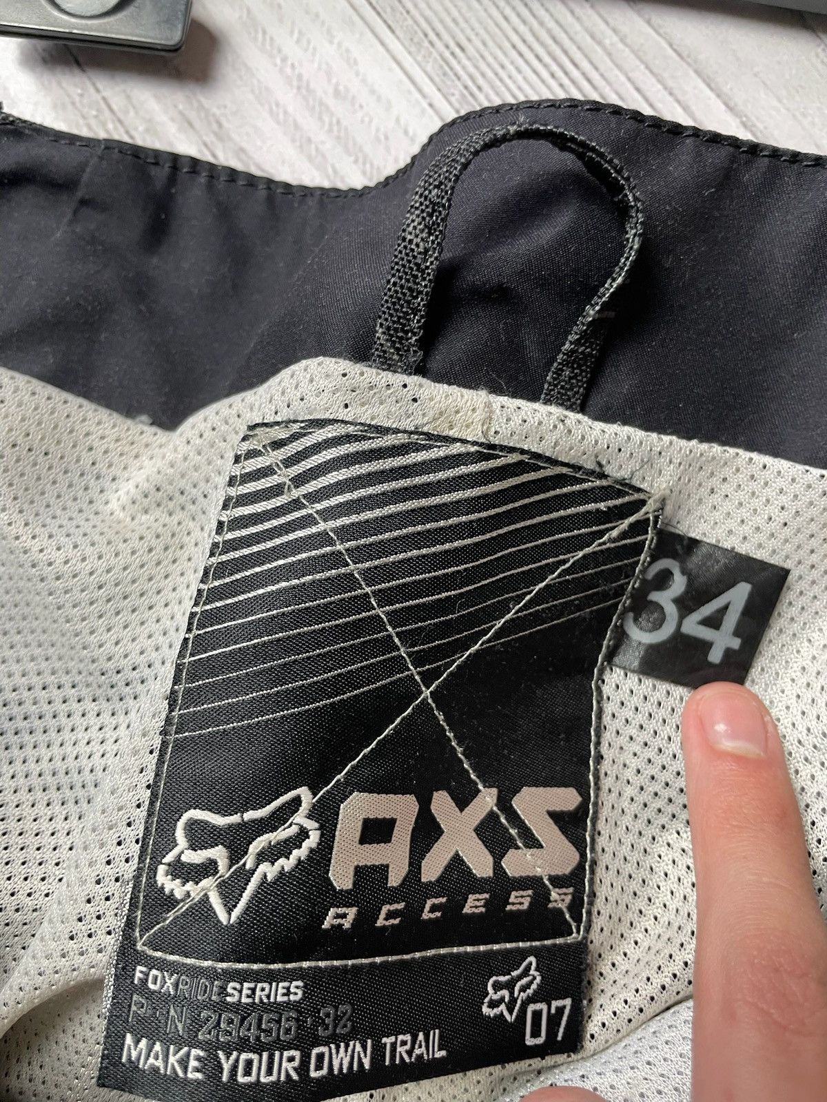 Fox Racing × Vintage Vintage FOX racing ride series pants logo size L Size US 34 / EU 50 - 5 Thumbnail