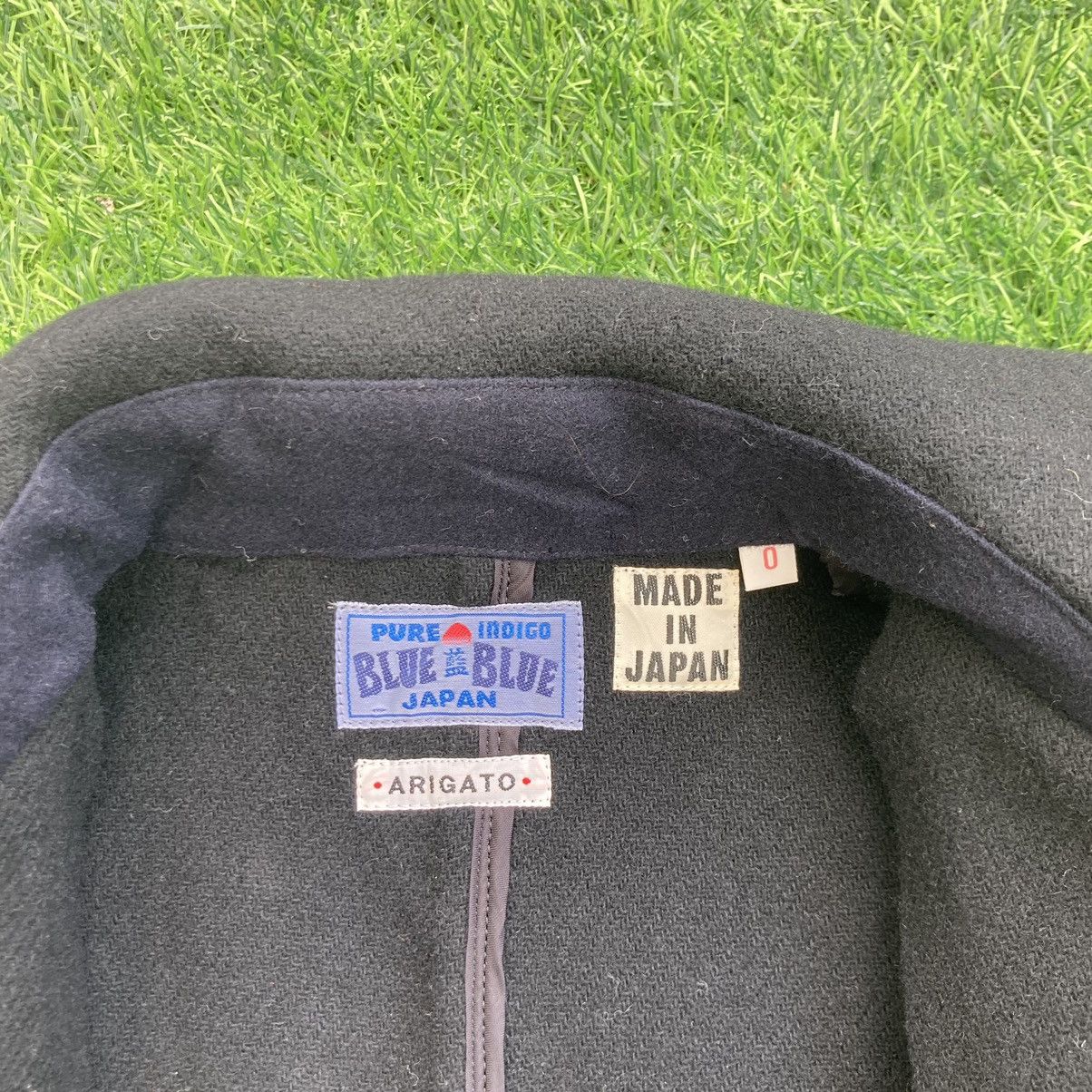 Blue Blue Japan × Indigo PURE INDIGO BLUE BLUE JAPAN WOOL JACKET Size US S / EU 44-46 / 1 - 7 Thumbnail