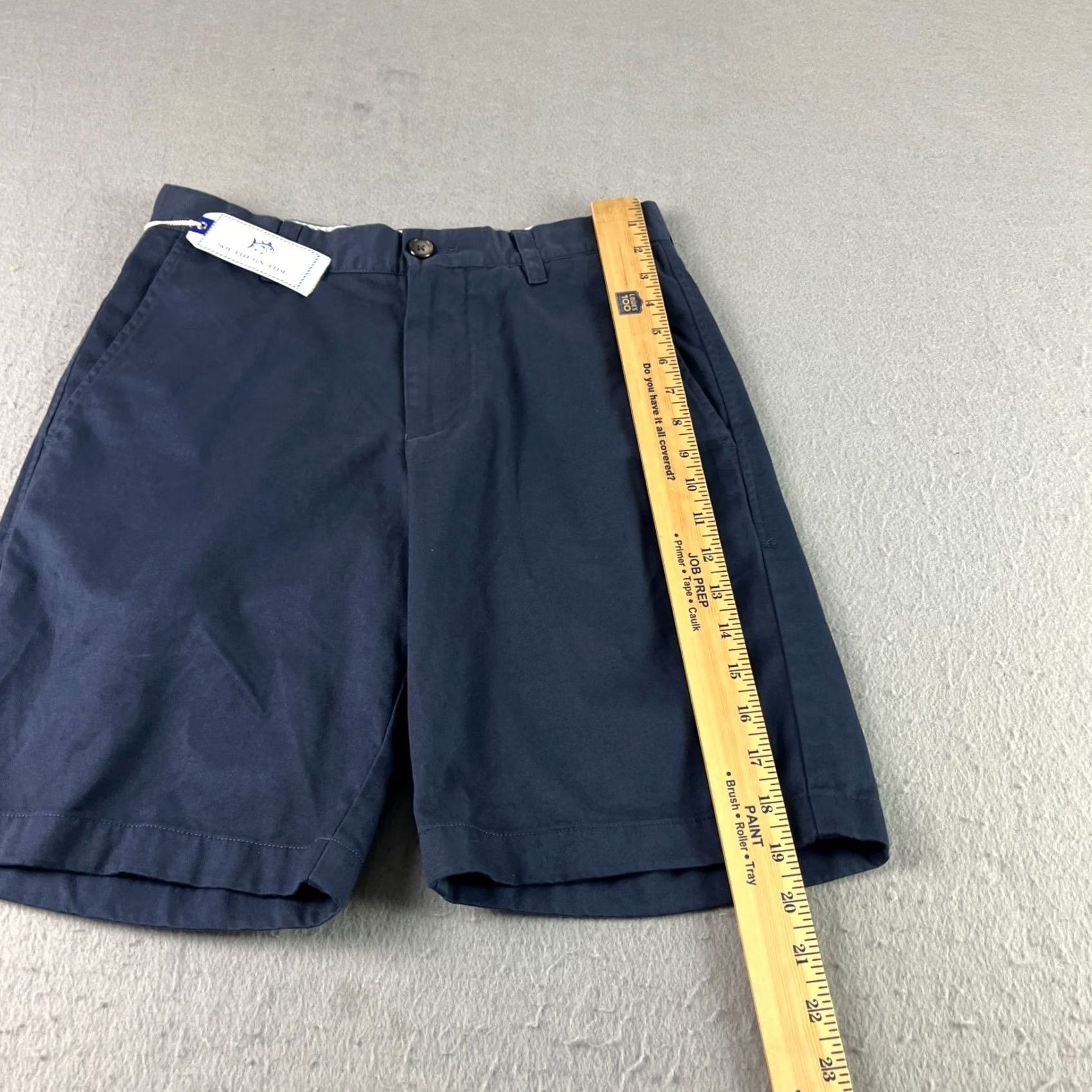 Southern Tide VINTAGE Southern Tide Shorts Mens Size 28 Blue Chino Flat Front Preppy NEW Size US 28 / EU 44 - 5 Thumbnail