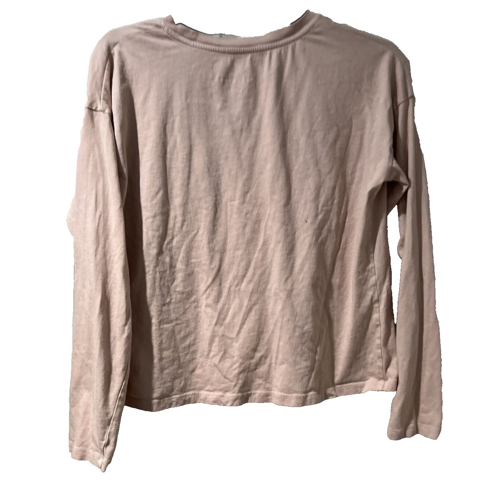 Everlane Everlane homewear boxy crop top minimalist size S A002034 Size S / US 4 / IT 40 - 2 Thumbnail