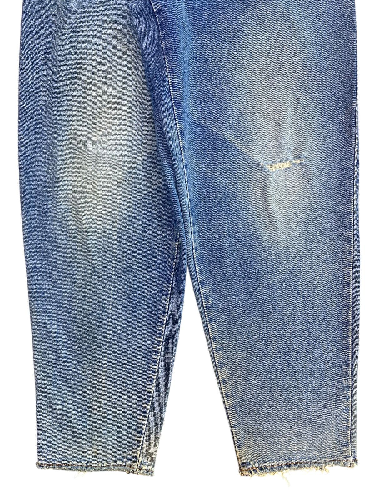 Edwin Edwin Blue Faded Wash Style Baggy Jeans Size US 32 / EU 48 - 8 Thumbnail