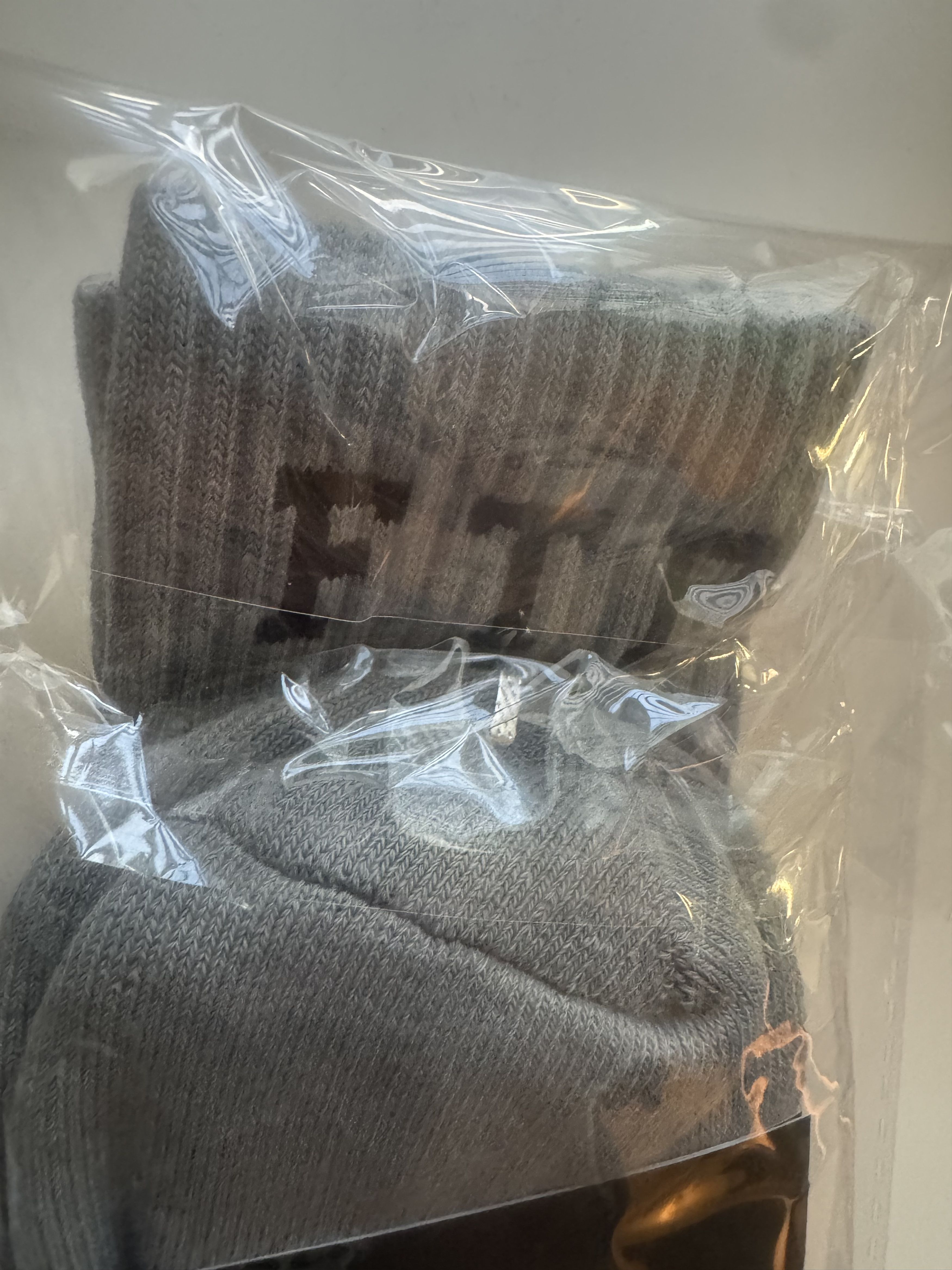 Fuck The Population FTP POLO BEAR SKI MASK SOCKS - GRAY (OS) Size ONE SIZE - 5 Thumbnail
