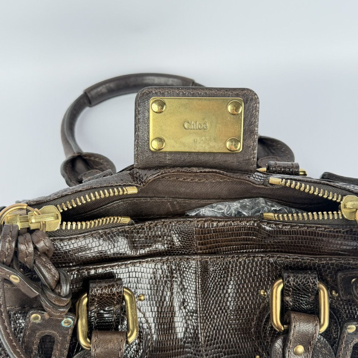 Chloe Chloé paddington bag limited edition Size ONE SIZE - 11 Thumbnail