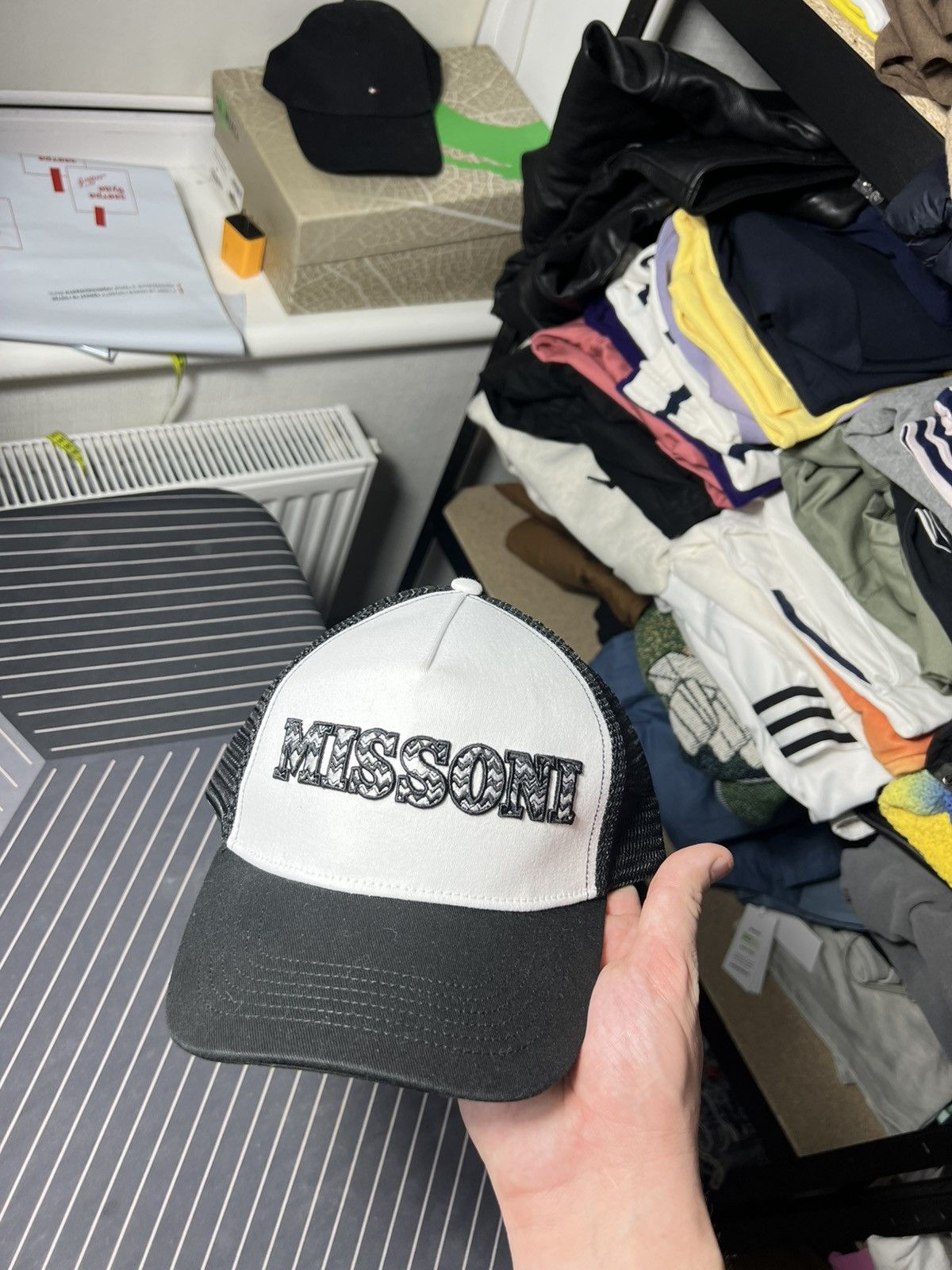 Missoni 🧢 Missoni Trucker Cap – Brand New with Tags Size ONE SIZE - 2 Thumbnail