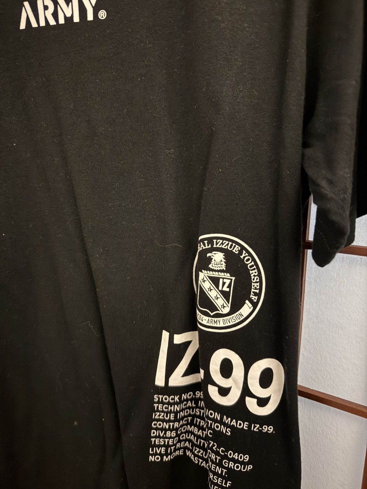 izzue Issue Heavy Cotton Tee Size US M / EU 48-50 / 2 - 5 Thumbnail