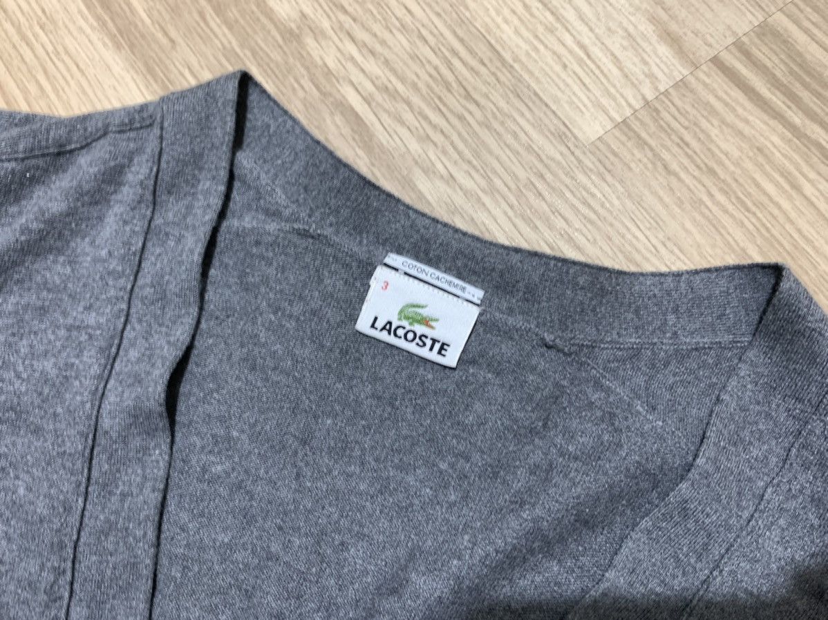 Lacoste Lacoste cardigan Size US S / EU 44-46 / 1 - 5 Thumbnail