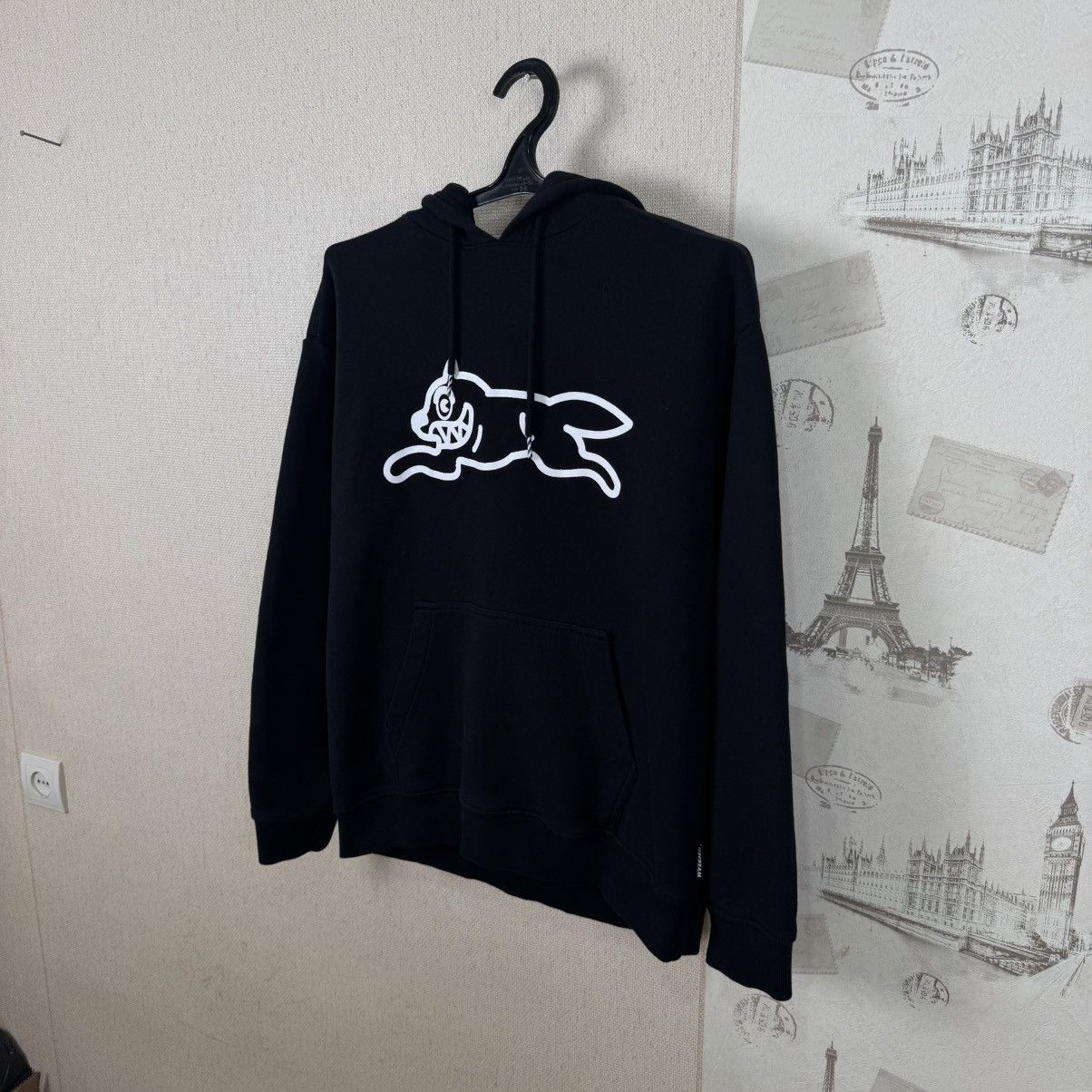 Icecream Icecream Hoodie Running Dog BBC Black Streetwear L Rap Size US L / EU 52-54 / 3 - 2 Thumbnail