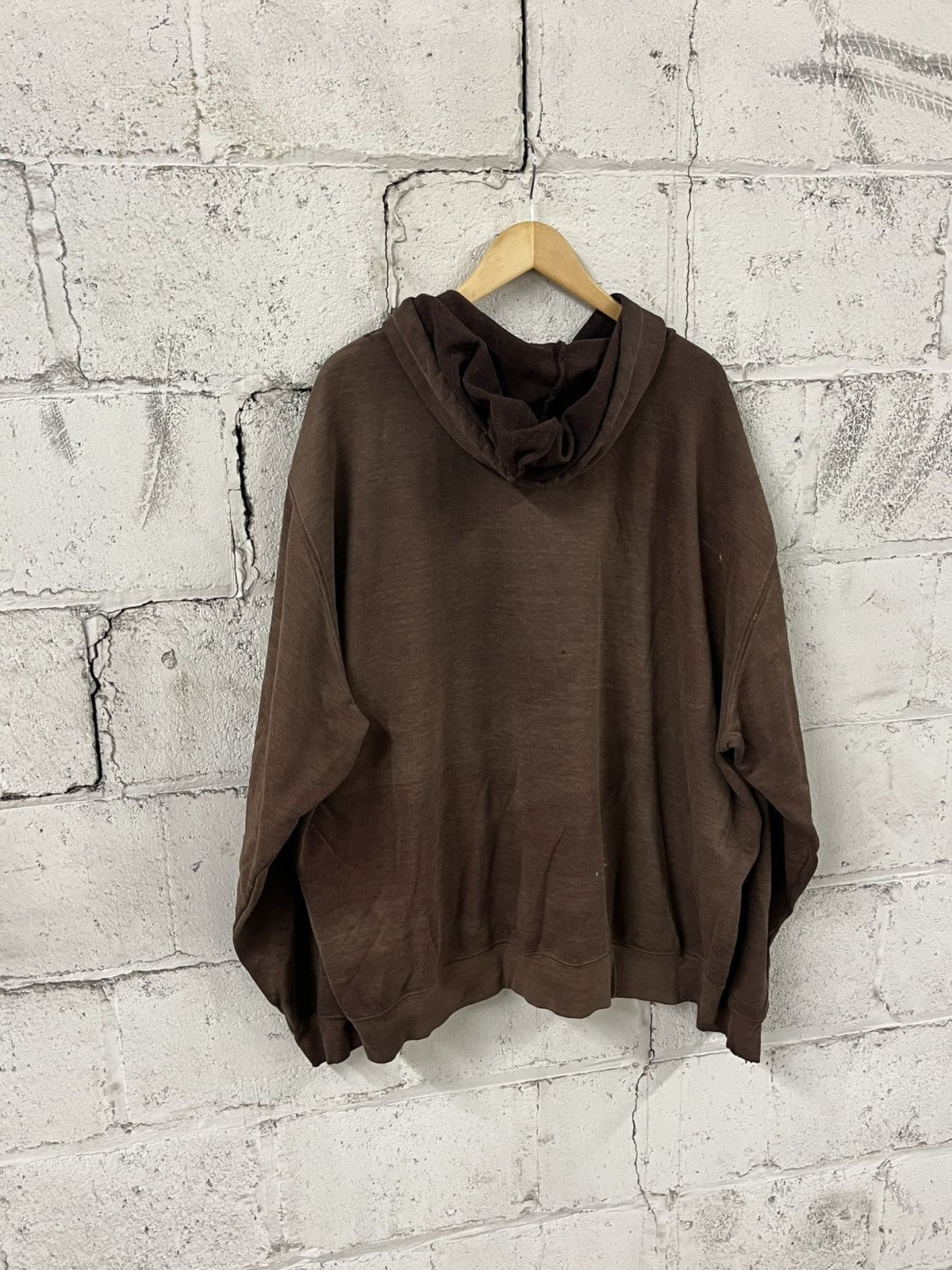 Carhartt Thrashed carhartt mocha brown boxy fit hoodie skater hype Size US XXL / EU 58 / 5 - 6 Thumbnail