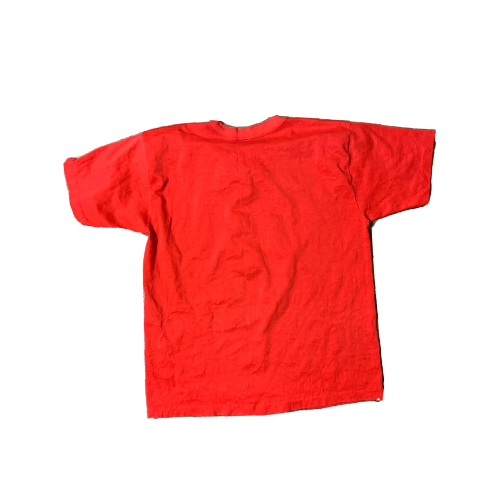 Vintage Id Rather Be Fishing Mens Distressed Shirt Small Medium Size US S / EU 44-46 / 1 - 3 Thumbnail