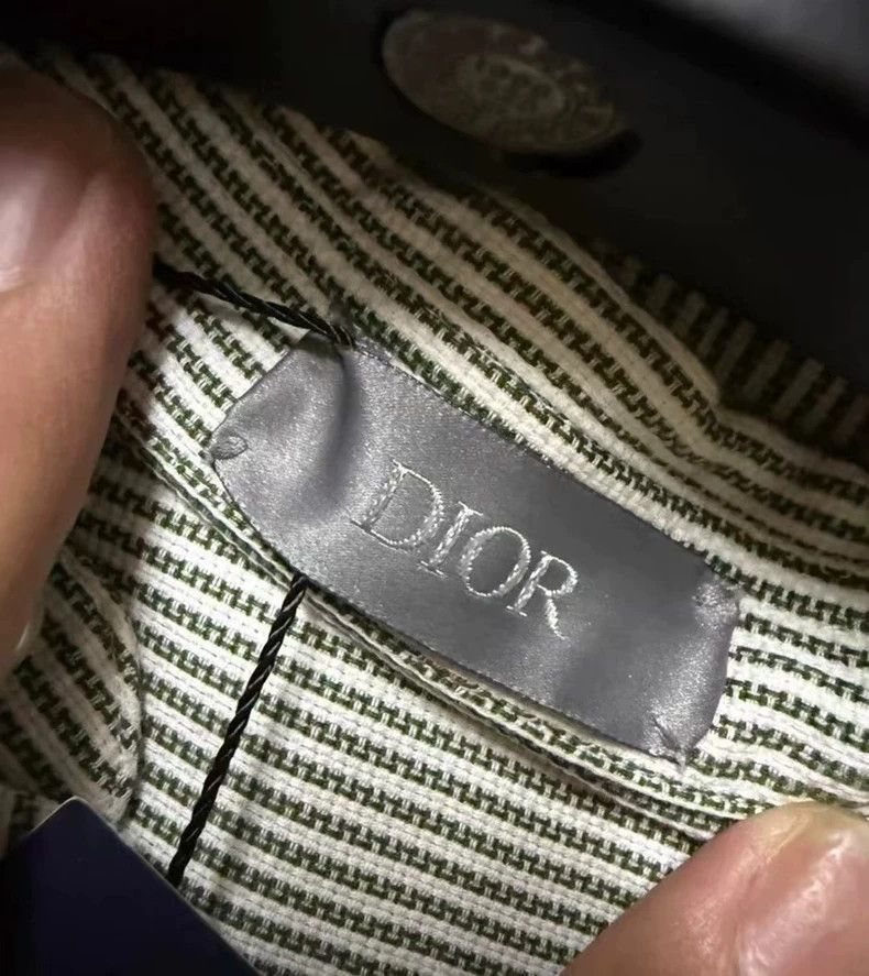 Dior dior new check logo long sleeve shirt Size US L / EU 52-54 / 3 - 3 Thumbnail