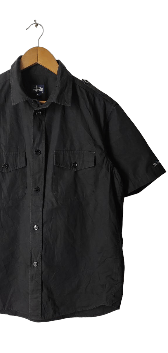 Stussy STUSSY MESH SHIRT WORKWEAR TEE Size US L / EU 52-54 / 3 - 2 Thumbnail
