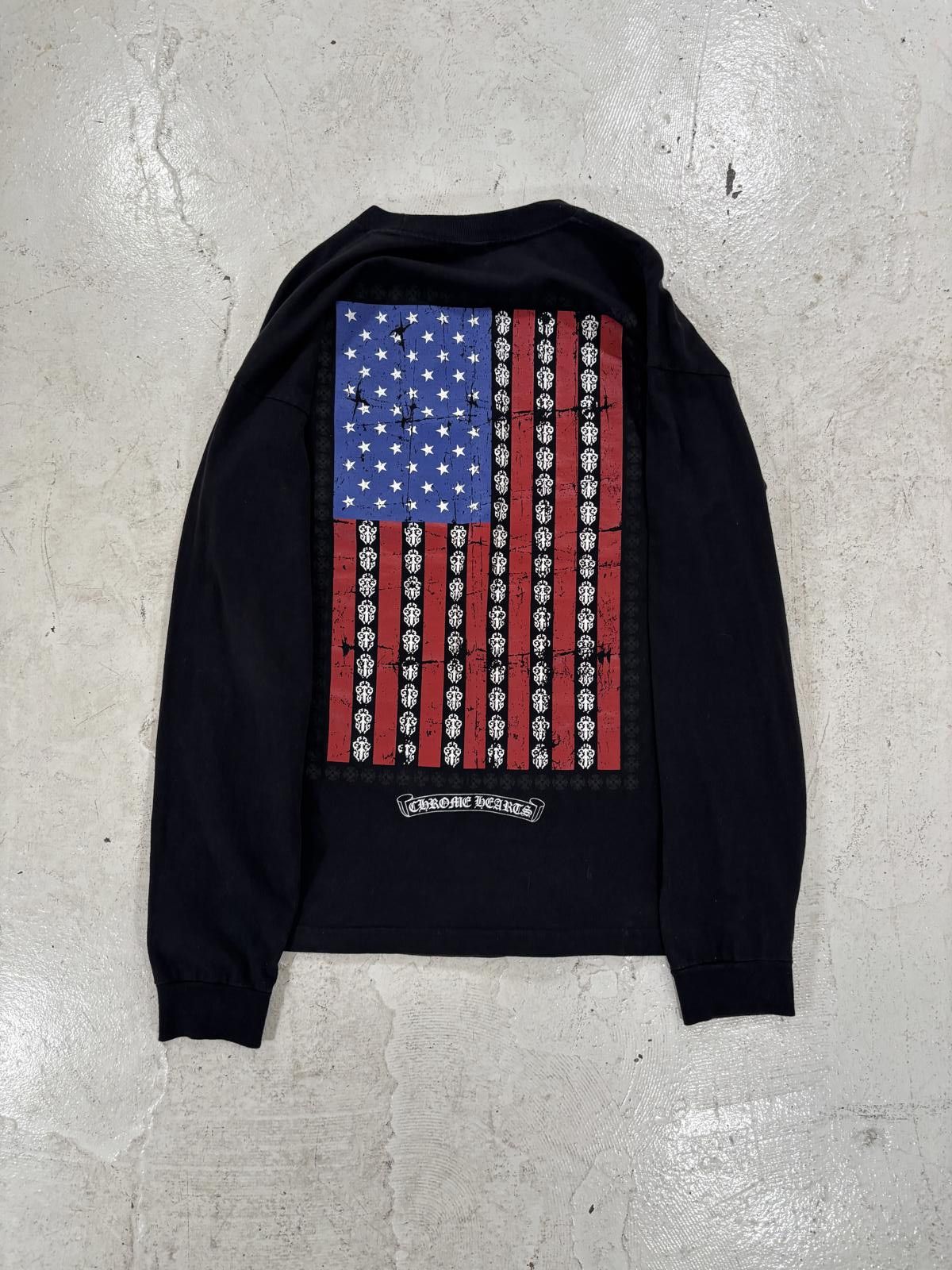 Chrome Hearts Chrome Hearts USA dagger long-sleeve Size US XL / EU 56 / 4 - 1 Thumbnail