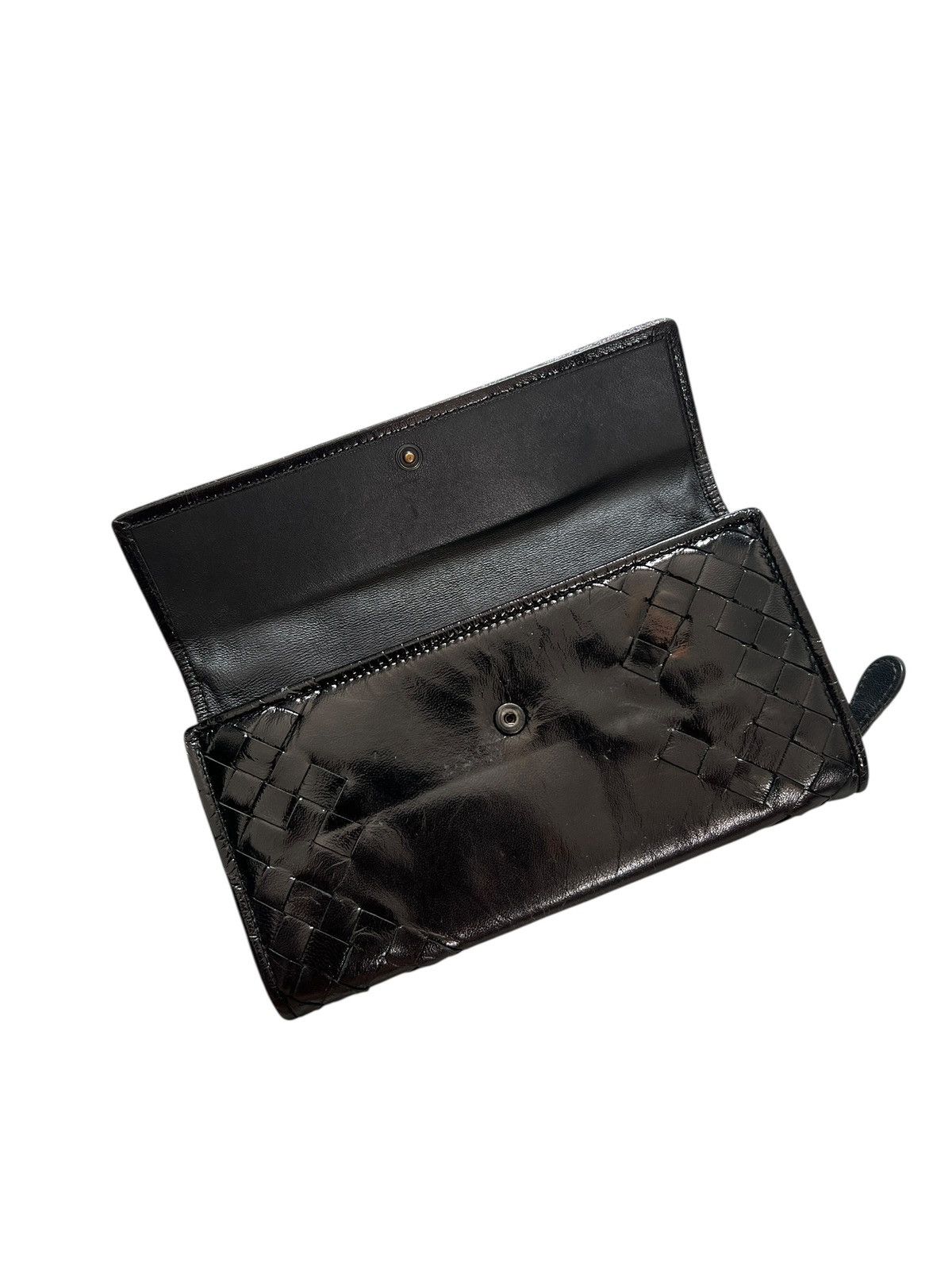 Bottega Veneta Bottega Veneta Intrecciato Leather Wallet Size ONE SIZE - 15 Thumbnail