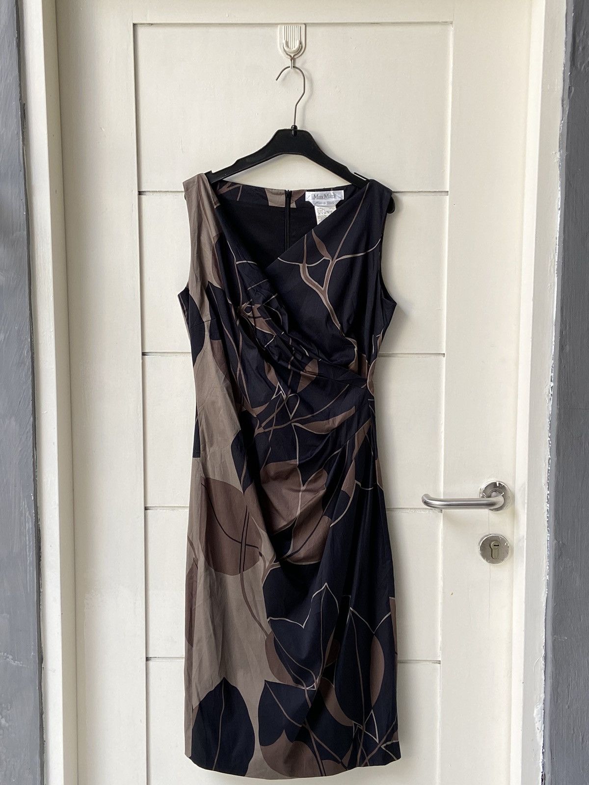 Max Mara MAX MARA Patterned Dress Size XXS / US 00 / IT 34 - 9 Thumbnail