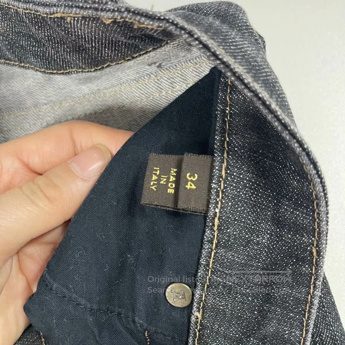 Louis Vuitton Louis Vuitton Gray Jeans Size 34 Italy. Size US 34 / EU 50 - 5 Thumbnail