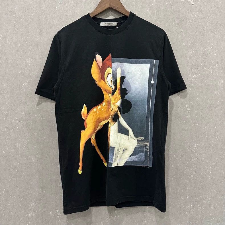 Givenchy Givenchy Deer Printed Short Sleeve, Size XS Size US XS / EU 42 / 0 - 1 Thumbnail