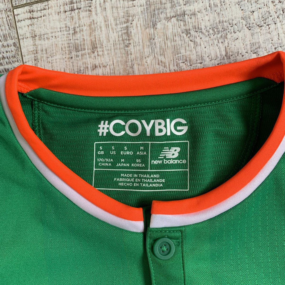 New Balance New Balance Ireland soccer jersey Size US S / EU 44-46 / 1 - 3 Thumbnail