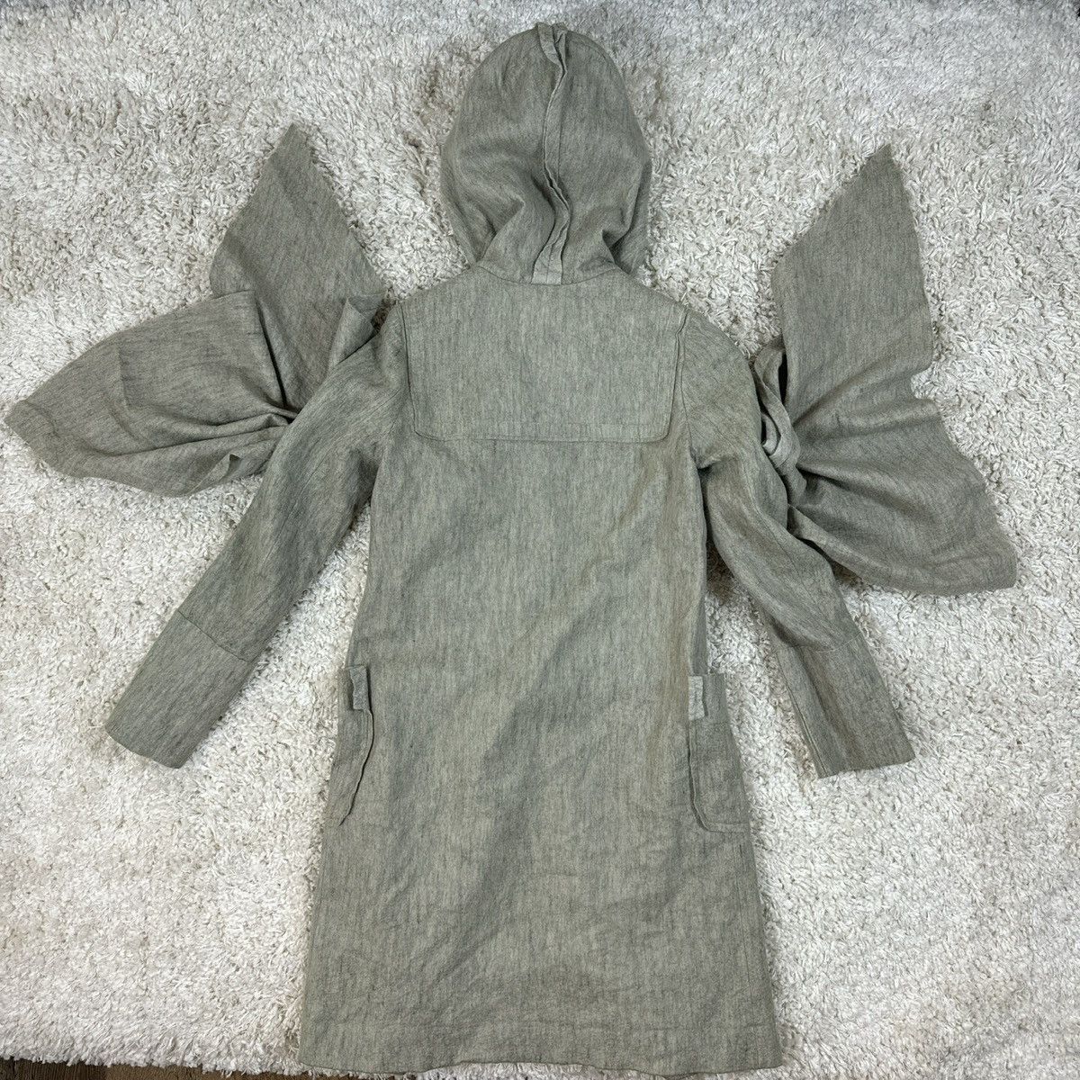 Undercover Undercover AW05 Arts and Crafts Coat Size US XS / EU 42 / 0 - 3 Thumbnail