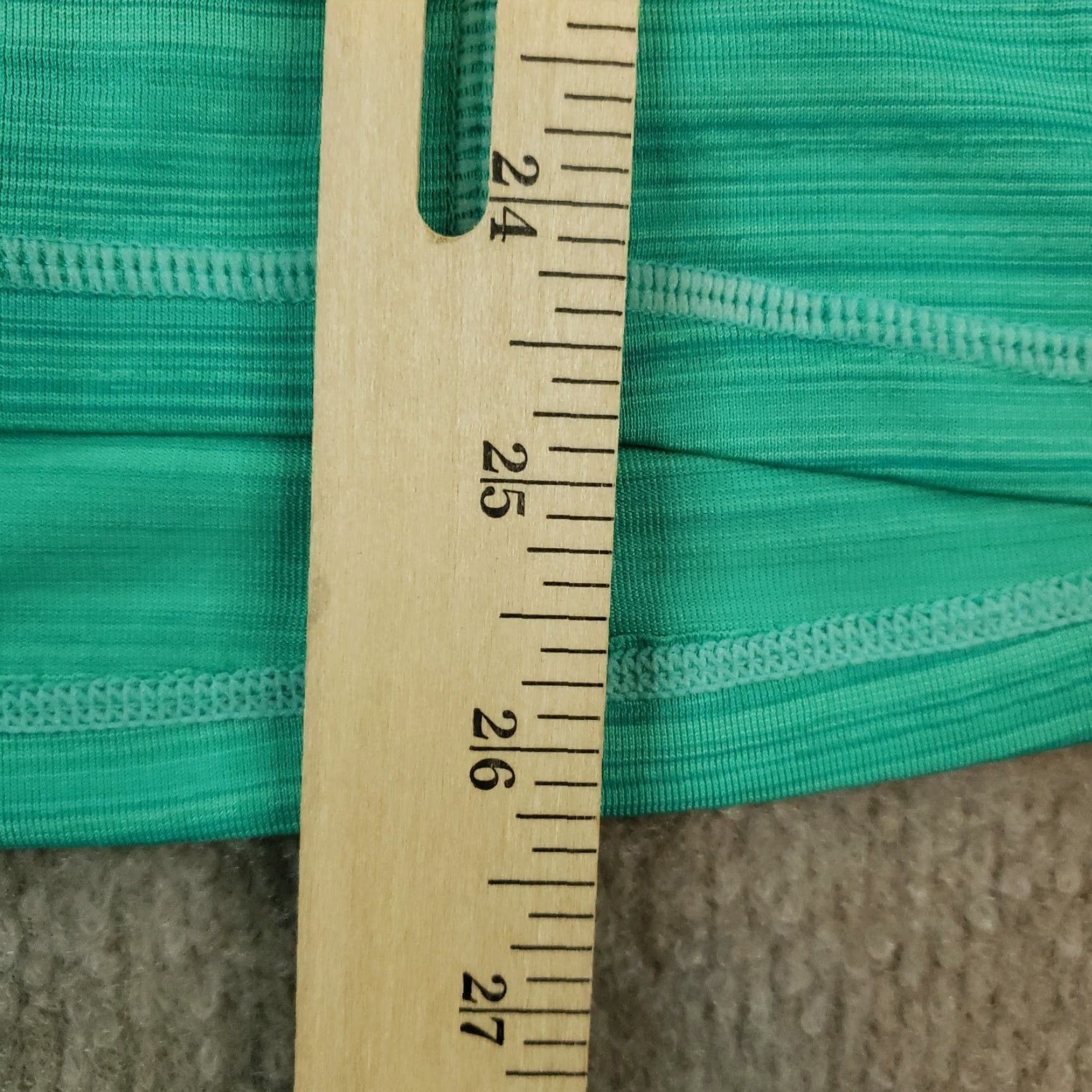 Athleta Athleta Womens Green Long Sleeve 1/4 Zip Pullover Sweatshirt Medium Size M / US 6-8 / IT 42-44 - 3 Thumbnail