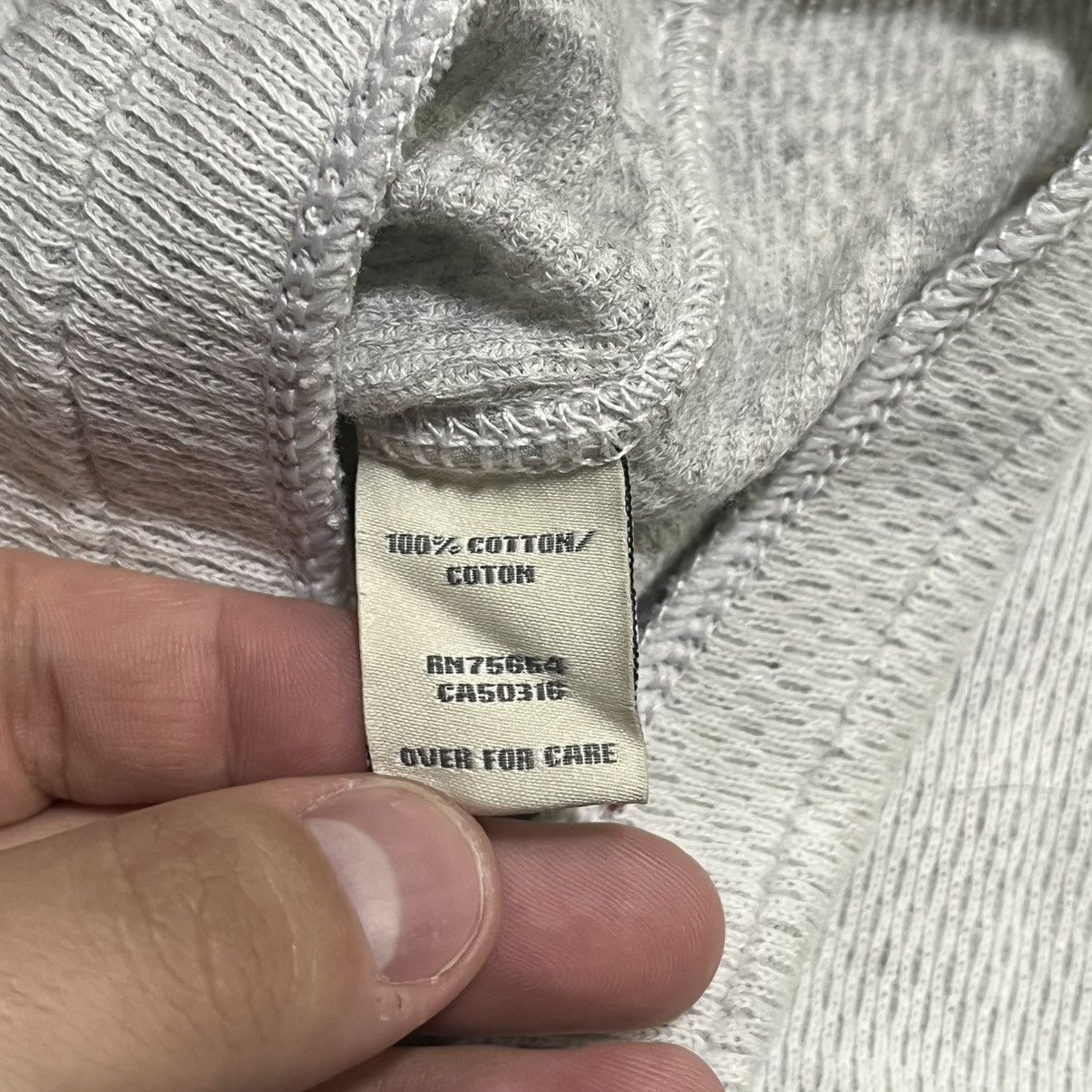 Abercrombie & Fitch Vintage Abercrombie Fitch Longsleeve Thermal Shirt Muscle Size US XL / EU 56 / 4 - 9 Thumbnail