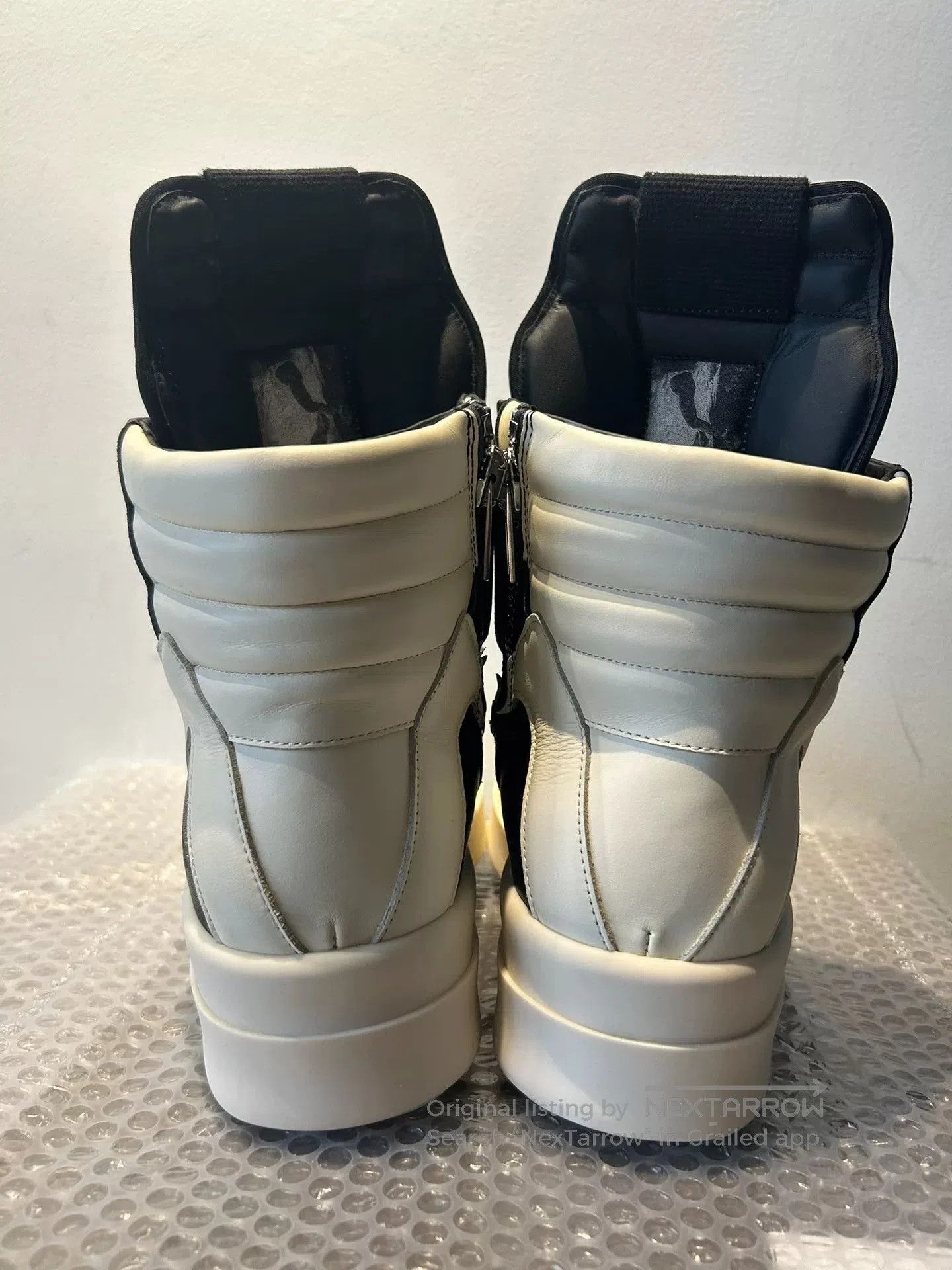 Rick Owens rick owens thick low triangular shoes. Size US 7 / EU 40 - 4 Thumbnail
