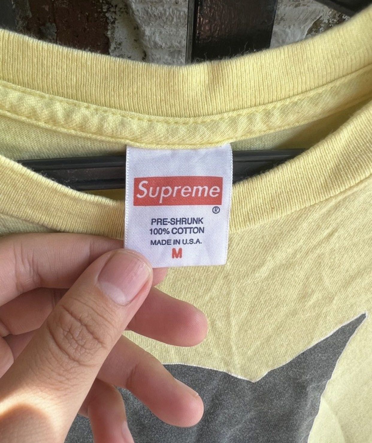Supreme Supreme Catwoman Tee S/S 2013 Size M Size US M / EU 48-50 / 2 - 3 Thumbnail