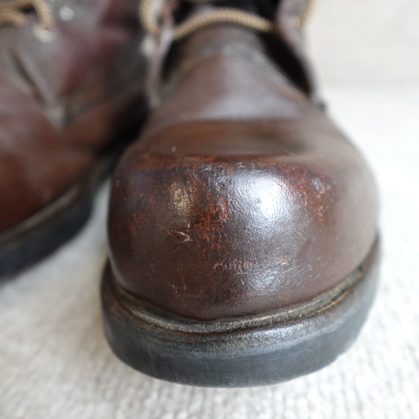 Vintage VINTAGE Red Wings Boots 13 Brown Irish Setter Made in USAa Size US 13 / EU 46 - 3 Thumbnail