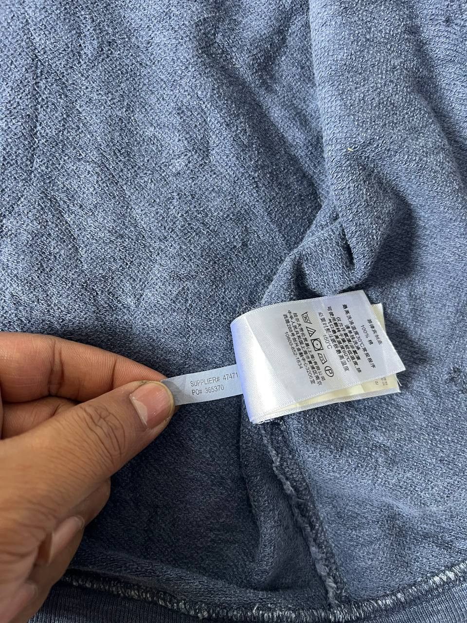 Polo Ralph Lauren × Ralph Lauren × Vintage Vintage Polo Ralph Lauren Hoodie Zipper Distressed Style Size US S / EU 44-46 / 1 - 9 Thumbnail