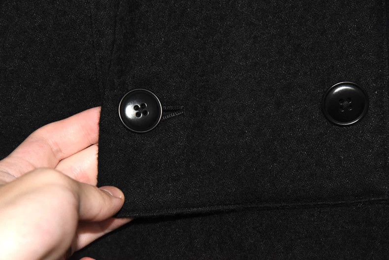Yohji Yamamoto yohji yamamoto14aw show style same type long coat 2503-Next Size US L / EU 52-54 / 3 - 4 Thumbnail