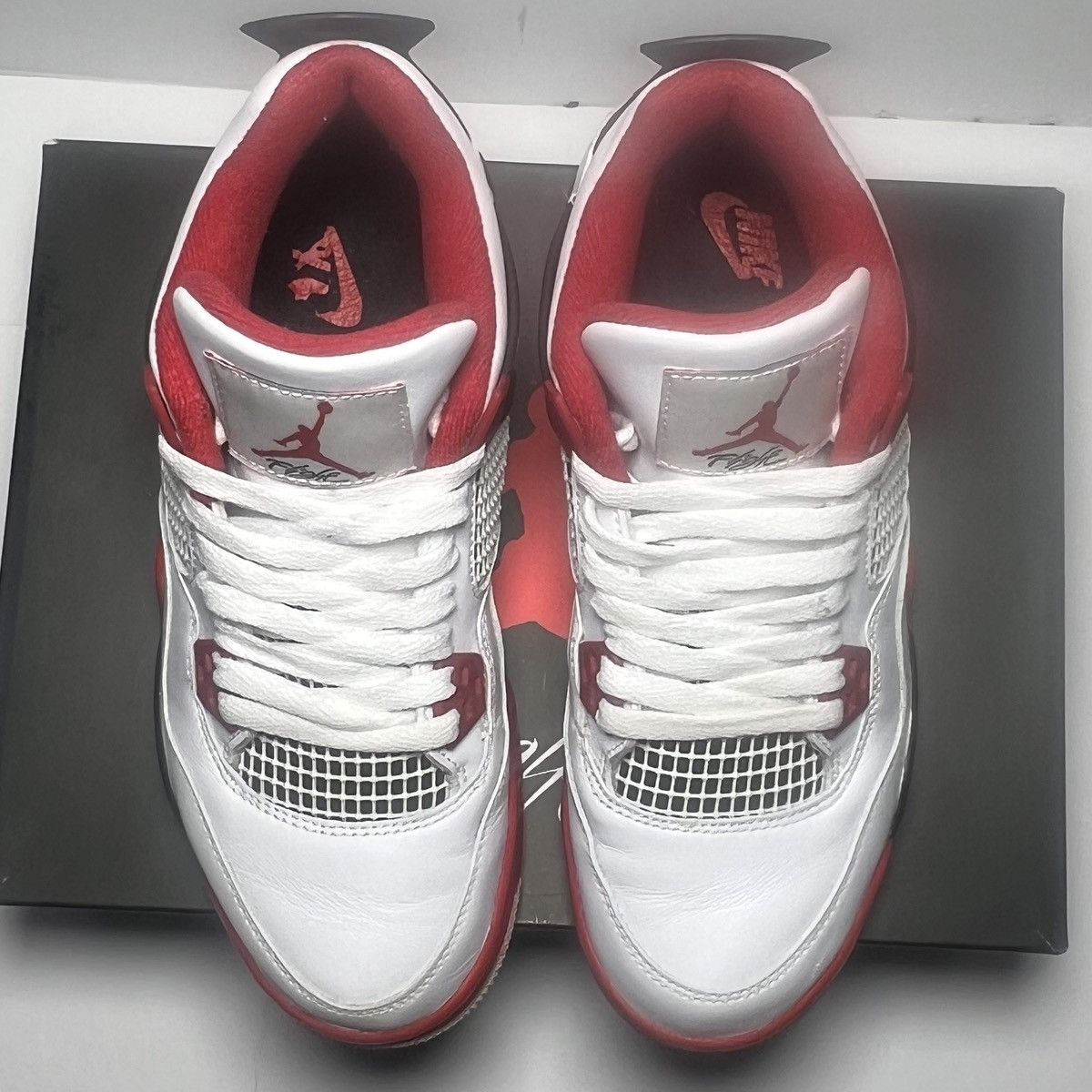 Jordan Brand Jordan 4 Retro ‘Fire Red’ Size US 7 / EU 40 - 5 Thumbnail