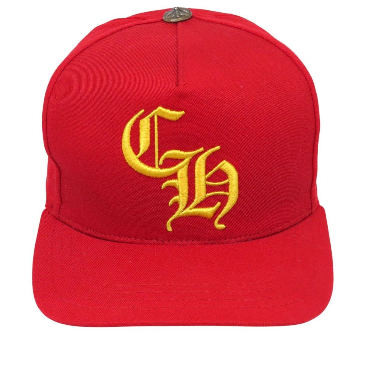 CHROME HEARTS 5 Panel Cap Unisex Red
