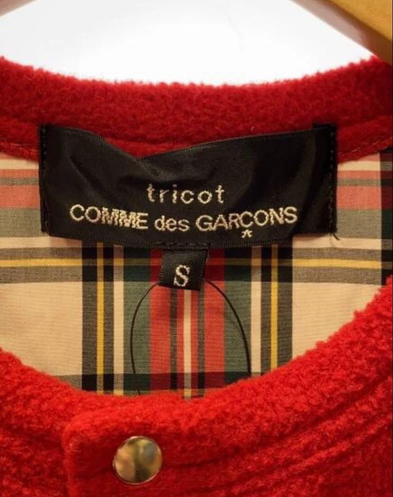 Comme des Garcons Comme Des Garcons Large Swing Sleeve Jacket Size S / US 4 / IT 40 - 4 Thumbnail